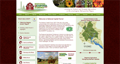 Desktop Screenshot of nationalcapitalfarms.org